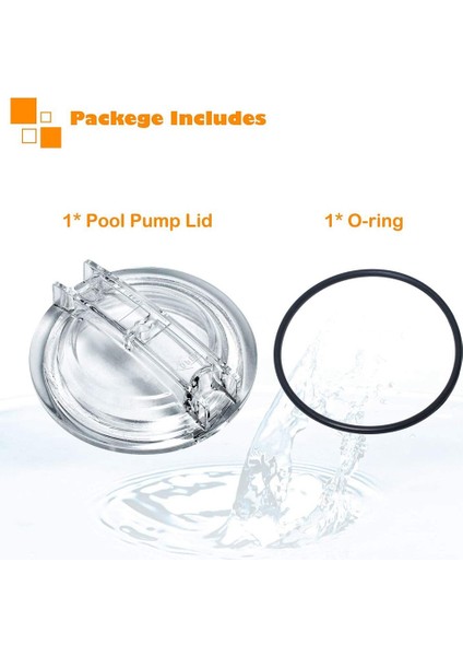 Havuz Pompası Kum Filtresi Süzgeç Kapağı Etkili Yeniden Kullanılabilir Yüzme Havuzu Pompası Süzgeç Kapağı SP3007, SP3010, SP3015 (Yurt Dışından) modelleri