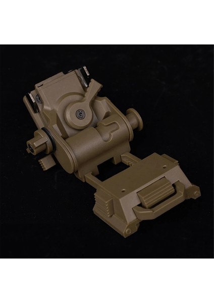 Kask Gece Görüşü Montaj Braketi Montajı Dumper L4G24PVS15/PVS18/GPNVG18 Çok Işlevli Taşınabilir Tutucu, B (Yurt Dışından) fiyatları