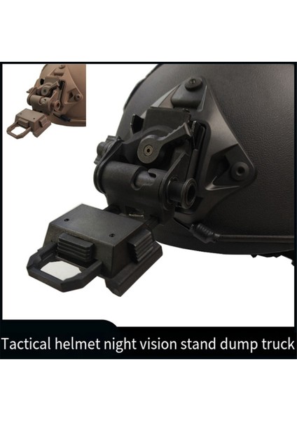 Kask Gece Görüşü Montaj Braketi Montajı Dumper L4G24PVS15/PVS18/GPNVG18 Çok Işlevli Taşınabilir Tutucu, B (Yurt Dışından) fırsatları