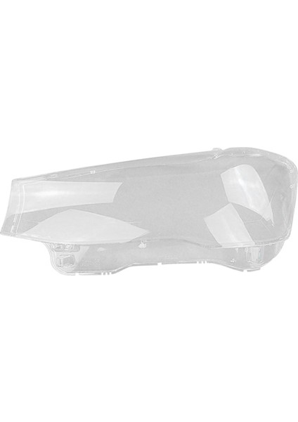 Araba Sol Far Kabuk Lambası Gölgesi Şeffaf Lens Kapak Far Kapağı For-Bmw X3 F25 X4 F26 2014 2015 2016 2017 (Yurt Dışından)