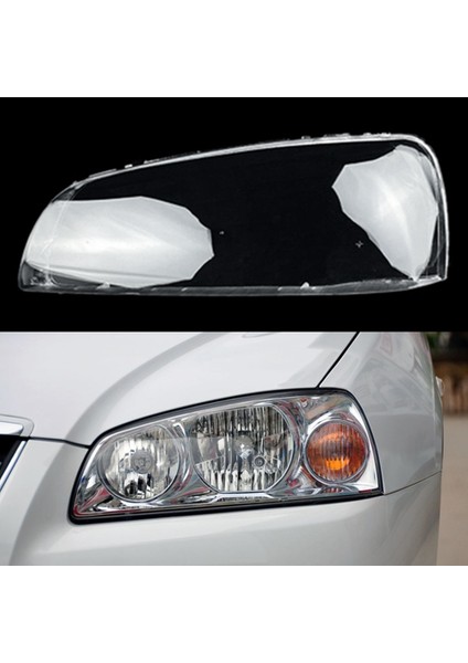 Hyundai Elantra Için 2004-2010 Araba Ön Far Lens Kapağı Far Lambası Yedek Kabuk Sol (Yurt Dışından) fiyatları