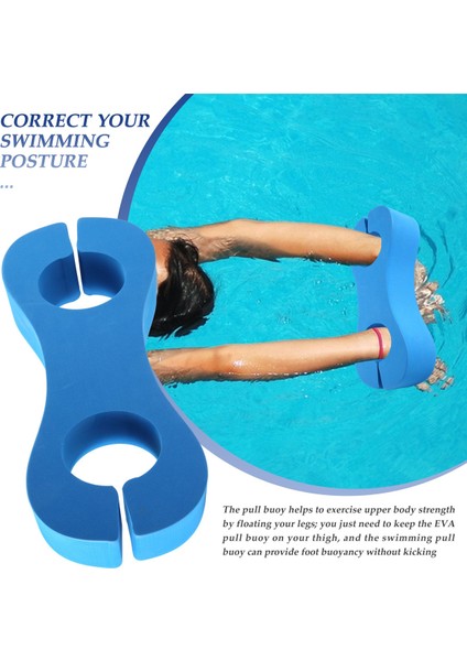 Yüzme Çekme Şamandıra Yüzme Düzeltme Eğitimi Sekiz Karakterli Klip Bacak Kurulu Yetişkin Çocuk Eva Yüzme Tahtası A (Yurt Dışından) fiyatları