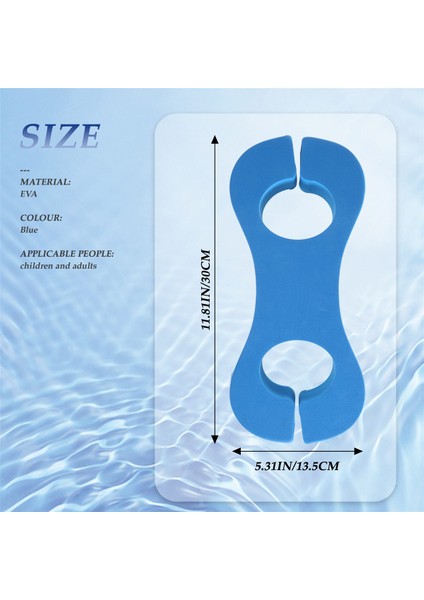 Yüzme Çekme Şamandıra Yüzme Düzeltme Eğitimi Sekiz Karakterli Klip Bacak Kurulu Yetişkin Çocuk Eva Yüzme Tahtası A (Yurt Dışından) indirimleri