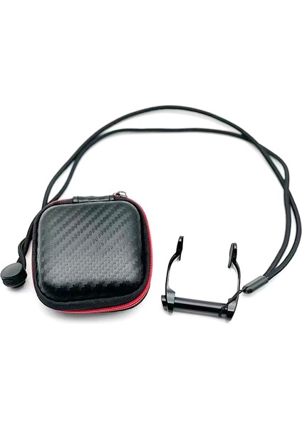 Havacılık Alüminyum Dalış Burun Klipsi Rahat Dalış Sörf Yüzmek Burun Klipler Her Ikisinde De Kaymaz Silikon Ped, Siyah (Yurt Dışından)