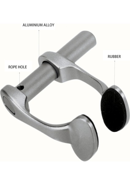 Havacılık Alüminyum Dalış Burun Klipsi Rahat Dalış Sörf Yüzmek Burun Klipler Her Ikisinde De Kaymaz Silikon Ped, Siyah (Yurt Dışından) fiyatları