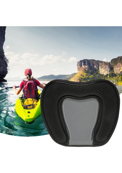 38X32CM Kayak Yumuşak Oturma Minderi Minderi Kano Balıkçı Teknesi Rahat Eva Minder Oturma Minderi Tekne Için (Yurt Dışından) fırsatları