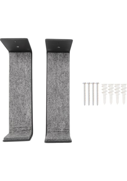 1 Takım Sörf Tahtası Duvar Rafı, Duvar Ekranı Için Sörf Tahtası Rafları Kısa Tahtalar ve Uzun Tahtalar Için Montaj Depolama (Yurt Dışından)