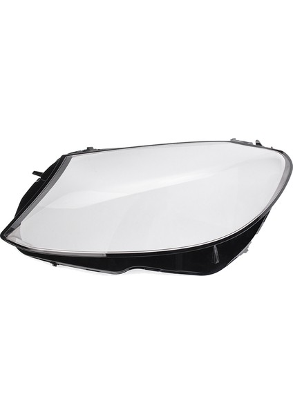 Sol Araba Far Lens Kapağı Kafası Işık Lambası Gölge Kabuk Lens Lens Abajur Mercedes Benz W205 C300 2015-2018 (Yurt Dışından)