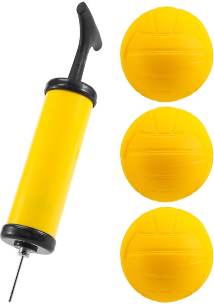 Viminston Roundnet Oyun Topu Değiştirilebilir Rekabetçi Toplar Mini Voleybol 3'lü Pompalı Paket (Yurt Dışından) fiyatları