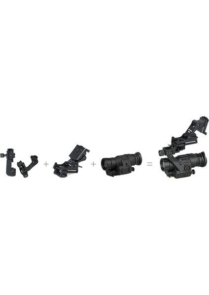 PVS14 Gece Görüş Cihazı Için J-Arm Adaptör Braketi Damperli Kamyon Montajlarını Bağlamak Için Adaptör Dönüşüm Kiti (Yurt Dışından) indirimleri