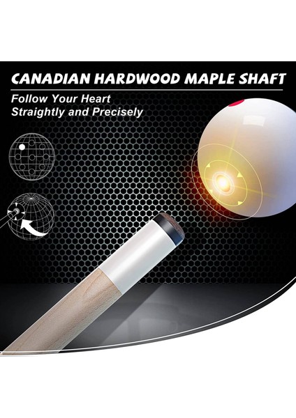 Adet Havuz Ipuçları, 57 Inç Isteka Çubukları Akçaağaç Ahşap Bilardo Isteka Çubukları Profesyonel Bilardo Oyuncuları Için Bilardo Istakası, Mavi (Yurt Dışından) fiyatları