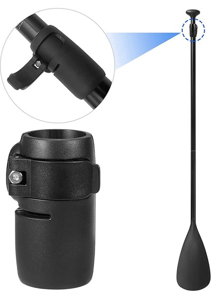 Stand Up Kürek Kelepçesi Tekneler Kayak Ayarlanabilir Toka Hızlı Çıkarma Kürek Şaft Kelepçesi Ayarlayıcı Kayak Aksesuarları (Yurt Dışından) modelleri