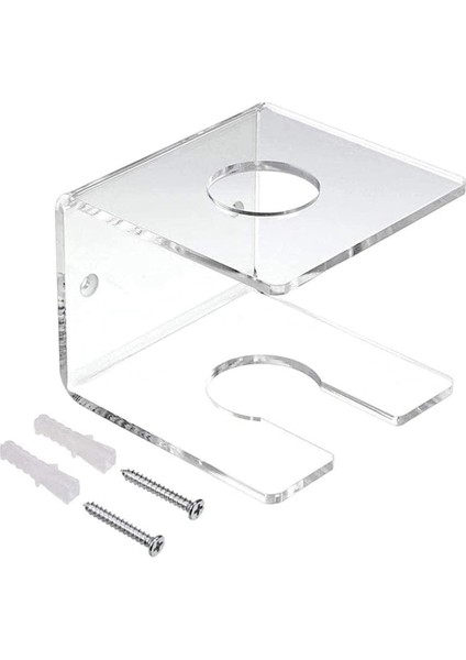 Duvara Monte Dikey Beyzbol Sopası Tutucu Beyzbol Sopası Rafı Duvara Monte Şeffaf Beyzbol Ekran Braketi (Yurt Dışından)