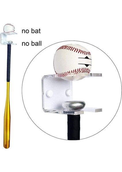 Duvara Monte Dikey Beyzbol Sopası Tutucu Beyzbol Sopası Rafı Duvara Monte Şeffaf Beyzbol Ekran Braketi (Yurt Dışından) modelleri