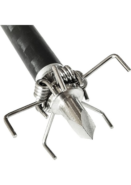 Okçuluk Geniş Başlıkları 12'li Paket Küçük Oyun Judo ve Çekiç Karma Seti 100 Tahıl Saha Okçuluğu Uygulaması Oyun Için Spiral Uç (Yurt Dışından) indirimleri