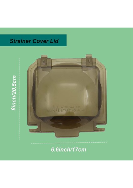 SPX1600D Süzgeç Kapak Hayward Süper Pompa SP1600X5 SP1605X7 SP1607 Kapak Contası Değiştirme ile (Yurt Dışından) fırsatları