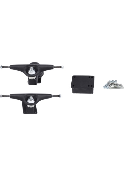 Meraki Sörf Paten Braketi 6 Delik Tabanı 6.25 Inç Kamyon Sörf Kaykay Kamyon Adaptörü Arka Kamyonlar, 2 (Yurt Dışından) fırsatları