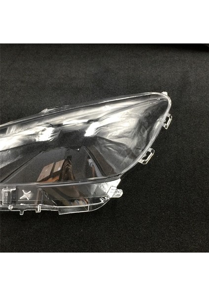 Araba Sağ Far Kabuk Lambası Gölgesi Şeffaf Lens Kapak Toyota Prius C Için Far Kapağı 2013 2013 2014 (Yurt Dışından) indirimleri