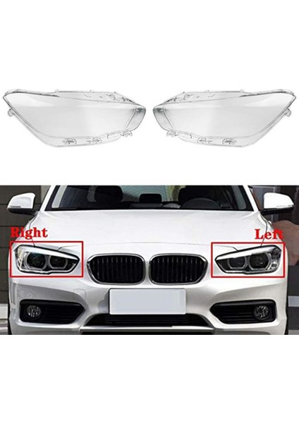 Araba Sağ Far Cam Abajur Far Kabuğu Lens Kapak Lens For-Bmw 1 Serisi F20 118I 120I 2016-2019 (Yurt Dışından) fiyatları