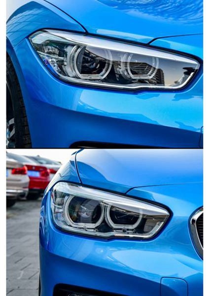 Araba Sağ Far Cam Abajur Far Kabuğu Lens Kapak Lens For-Bmw 1 Serisi F20 118I 120I 2016-2019 (Yurt Dışından) modelleri
