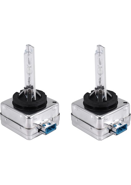 2x D8S 6000K Yeni Xenon Hid Far Ampulleri Seti 66548 66549 Beetle Touareg Kia Forte Ford Focus Hyundai Santa Fe (Yurt Dışından)