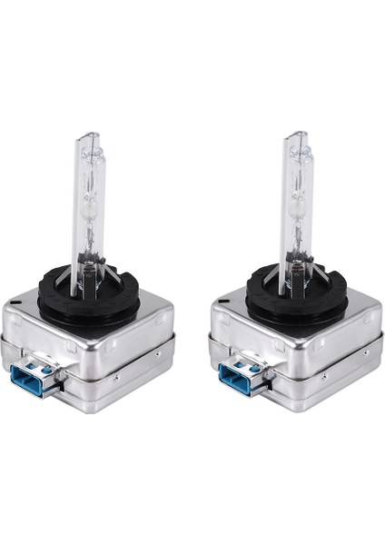 2x D8S 6000K Yeni Xenon Hid Far Ampulleri Seti 66548 66549 Beetle Touareg Kia Forte Ford Focus Hyundai Santa Fe (Yurt Dışından) modelleri