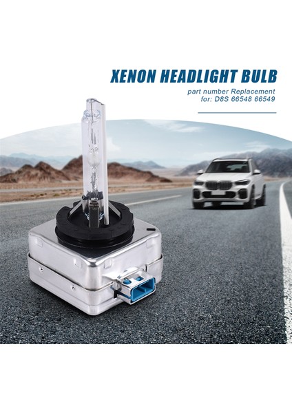 2x D8S 6000K Yeni Xenon Hid Far Ampulleri Seti 66548 66549 Beetle Touareg Kia Forte Ford Focus Hyundai Santa Fe (Yurt Dışından) fırsatları