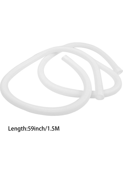 Intex Modelleri 607 637 Için 2 Paket Aksesuar Hortumunun Değiştirilmesi 1,25 Inç Çaplı Havuz Pompası Hortumu - 59 Inç (150 Cm) (Yurt Dışından) modelleri