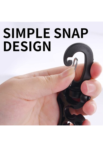 2 Paket Tüplü Hortum Klipsi Tüplü Dalış Hortumu Tutucu Klipsi, Geçmeli Kanca Tokası ile Çift Bcd Dalış Hortumu Tutucu (Yurt Dışından) fırsatları