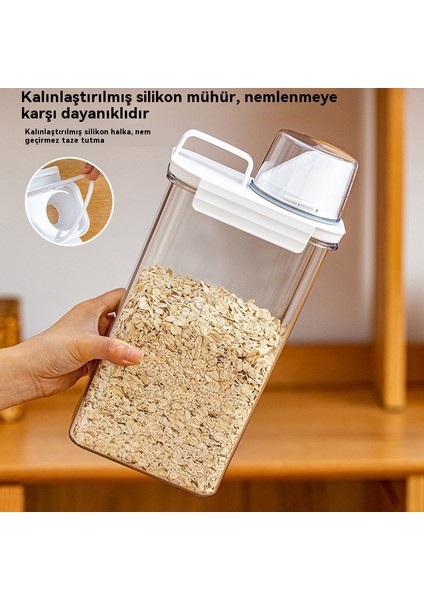 Kurutulmuş Tahıllar ve Meyveler Için 1 Neme Dayanıklı Sebzelik Kutusu (Yurt Dışından) fırsatları