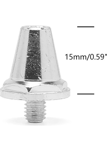 Futbol Ayakkabısı Çivisi M5 Futbol Ayakkabısı Çivisi Atletik Spor Ayakkabıları Spor Açık Hava Kapalı Futbol Kramponları 15MM (Yurt Dışından) modelleri