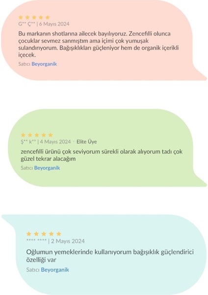 Zencefilli Shot 250 ml Organik Yabani Elma ve Zencefil Özütlü Karabiberli Doğal İçecek