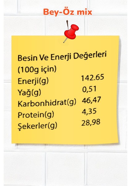 Organik Bey-Öz Mix 260 gr Keçiboynuzu Üzüm Dut Hurma Andız Özü Doğal Karışım indirimleri