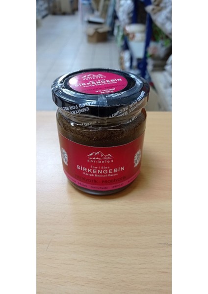 Saribelen İbn-i Sina Sirkengebin Bitkisel Macun 240 g Bal Sirkesi Pekmez Hibisküs Tarçın Karanfil fırsatları