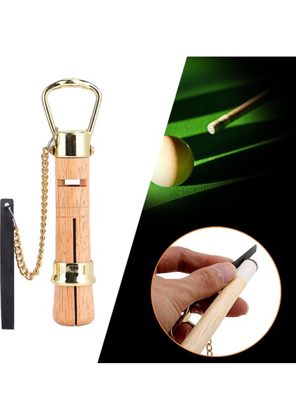 Ahşap Ipucu Kelepçe Bilardo Bilardo Snooker Isteka Tamir Çubuğu Yardımcı Ahşap Isteka Ucu Kelepçe Onarım Aracı (Yurt Dışından) fiyatları