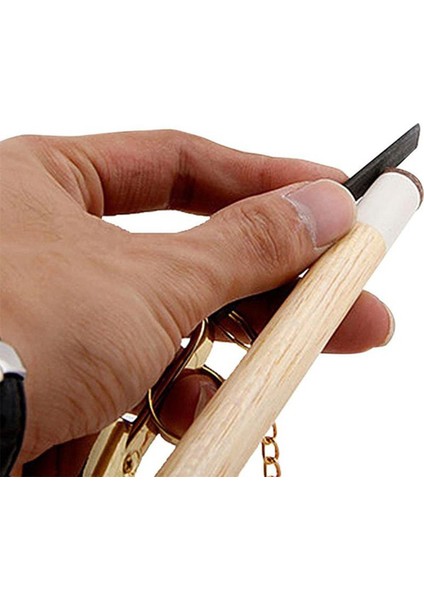 Ahşap Ipucu Kelepçe Bilardo Bilardo Snooker Isteka Tamir Çubuğu Yardımcı Ahşap Isteka Ucu Kelepçe Onarım Aracı (Yurt Dışından) modelleri