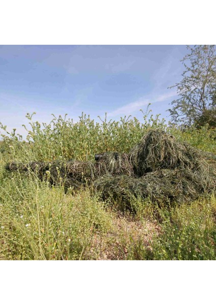 5 In 1 Ghillie Suit, 3D Kamuflaj Açık Avcılık Giyim Dahil Ceket, Pantolon, Kapüşon, Yetişkinler Çocuklar Için Taşıma Çantası Gençlik (Yurt Dışından) modelleri