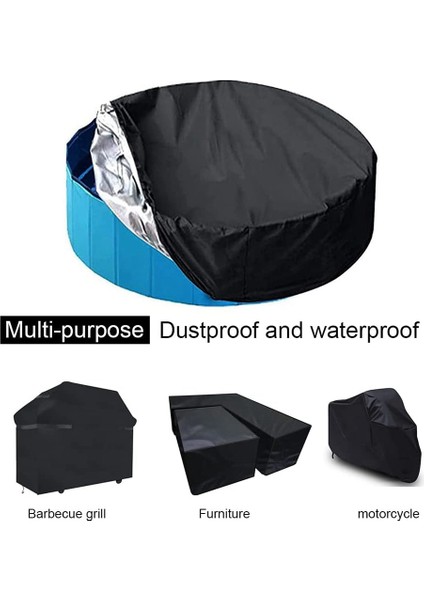 Yuvarlak Havuz Kapağı Yuvarlak Havuz Kapağı Taşınabilir Havuz Kapağı Koruyucu Oxford Ipli Tasarım Su Geçirmez ve Toz Geçirmez 366 cm (Yurt Dışından) modelleri
