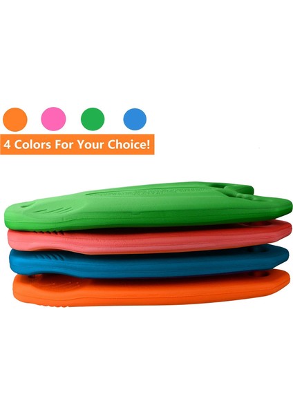 Turuncu Yüzme Tahtası Eva Arka Şamandıra Kickboard Güvenli Eğitim Yardım Plakası Sörf Suyu Yetişkin Çocuklar Için Yüzme Havuzu Aksesuarları (Yurt Dışından) fiyatları