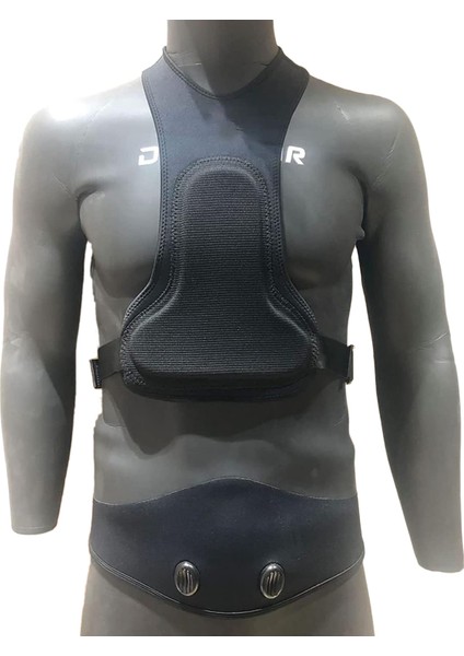 Dalış Yeleği Tüplü Dalış Için Profesyonel Koruma Göğüs Yükleme Pedi Su Sporları Balıkçılık Için Kalınlaşmak Wetsuit (Yurt Dışından) fırsatları
