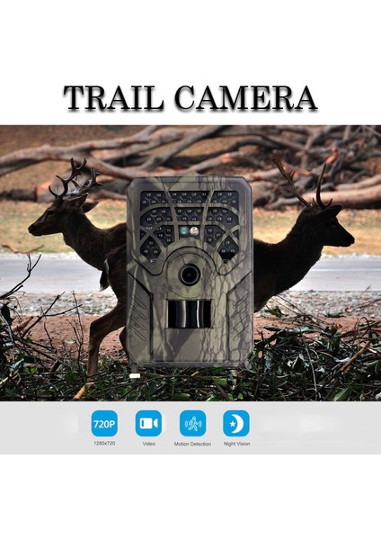 Takip Kamerası 720P Yaban Hayatı Kamera Açık Havada Yaban Hayatı Hayvan Izciliği Güvenlik Gözetimi Için Avcılık Takip Kameraları (Yurt Dışından) indirimleri