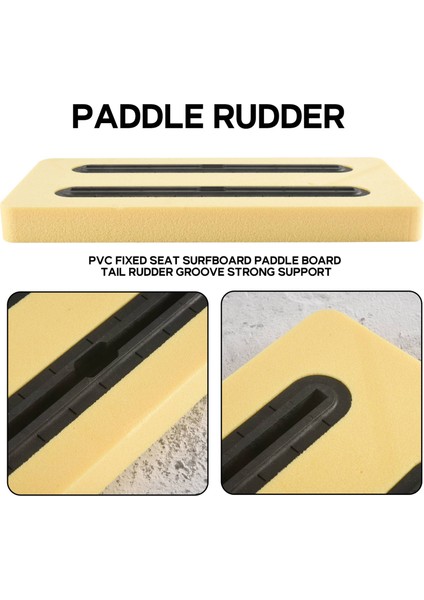 Hidrofoil Ray Kutusu Ride Motor Folyo Montajlı Ray Kutusu Pvc Köpük Hidrofoil Kutusu (Siyah) (Yurt Dışından) fırsatları