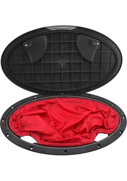 Deniz Kapağı Çekmeli Güverte Plakası Delik Güverte Plakası Takımı Kapaklı Kayak Tekne Balıkçılık Donanımı Tekne Kayak Aksesuarları (Yurt Dışından)