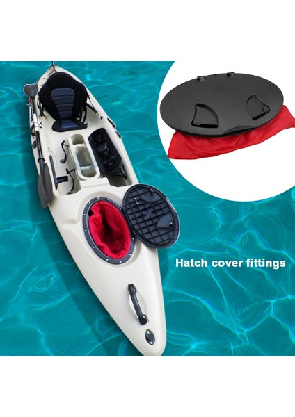 Deniz Kapağı Çekmeli Güverte Plakası Delik Güverte Plakası Takımı Kapaklı Kayak Tekne Balıkçılık Donanımı Tekne Kayak Aksesuarları (Yurt Dışından) fiyatları