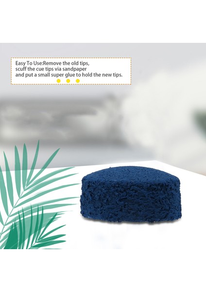 50 Adet Bilardo Isteka Ipuçları 9mm Havuz Bilardo Isteka Ipuçları Havuz Ipuçları ve Bilardo Için Değiştirmeler (Yurt Dışından) fırsatları