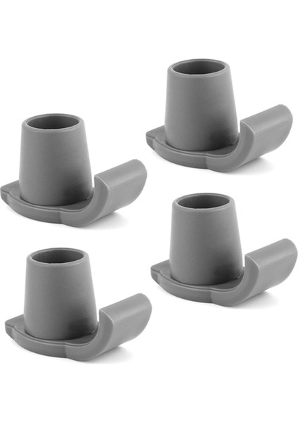 Yürüteç Kayak Glides, 4 Parça Ağır Hizmet Yürüteç Kayar Yürüteç Ayakları Yedek Yürüteç Kayma Kayakları 1 1/8 Inç Tüpler Aracı (Yurt Dışından)