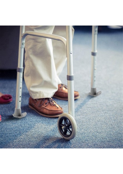 Yürüteç Kayak Glides, 4 Parça Ağır Hizmet Yürüteç Kayar Yürüteç Ayakları Yedek Yürüteç Kayma Kayakları 1 1/8 Inç Tüpler Aracı (Yurt Dışından) modelleri