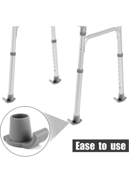 Yürüteç Kayak Glides, 4 Parça Ağır Hizmet Yürüteç Kayar Yürüteç Ayakları Yedek Yürüteç Kayma Kayakları 1 1/8 Inç Tüpler Aracı (Yurt Dışından) indirimleri