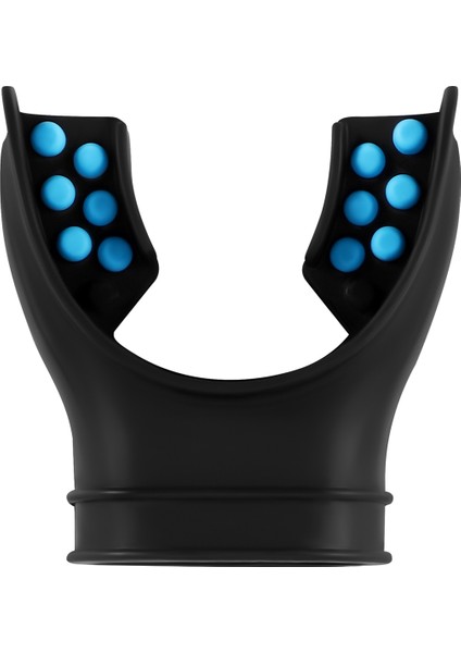 Şnorkel Ağızlık Regülatörü Dalış Ağızlık Evrensel Aksesuar Yedek Tüplü Dalış Silikon Solunum Cihazı Mavi (Yurt Dışından) modelleri