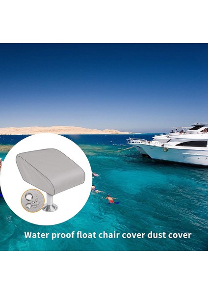 Tekne Katlanır Koltuk Kılıfı Su Geçirmez Ağır Hizmet Tipi Römorklanabilir Balıkçı Sandalyesi Kılıfı Tekne Koltuk Kılıfınız Için Koruma, Siyah (Yurt Dışından) fiyatları